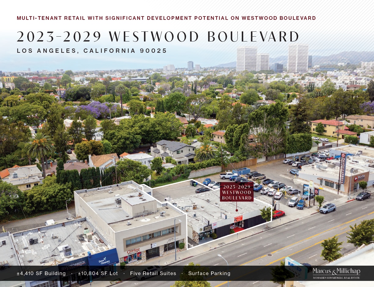 2023-2029 Westwood Blvd, Los Angeles, CA for Sale