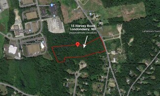 Londonderry, NH Industrial Land - 15 Harvey Rd