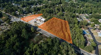 Durham, NC Commercial Land - 3700 Fayettevillle St