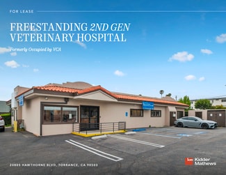 Torrance, CA Office/Medical - 20805 Hawthorne Blvd Torrance, CA Office/Medical - 20805 Hawthorne Blvd
