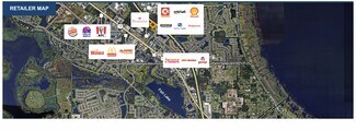 Kissimmee, FL Commercial Land - Turnpike and US 192 E Irlo Bronson Memorial hwy