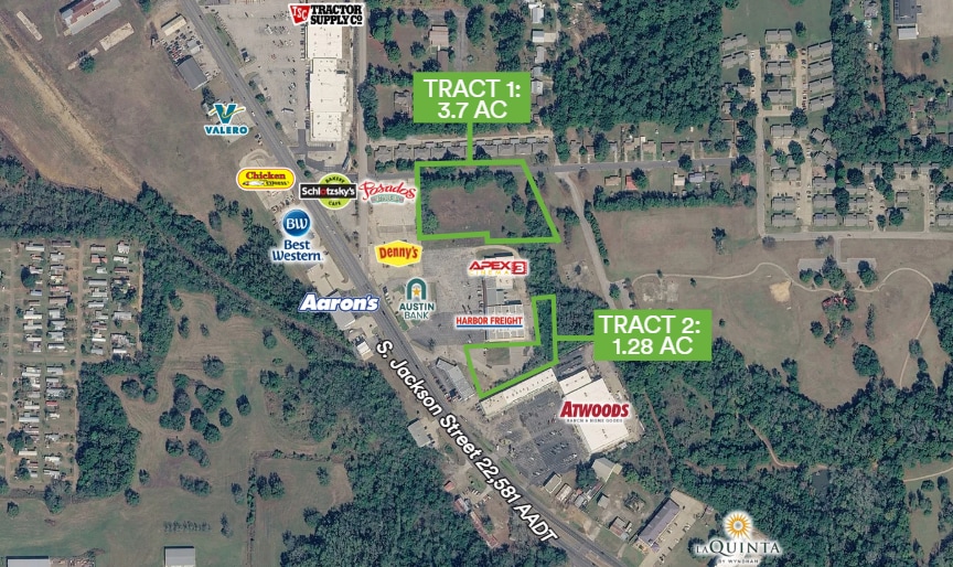 1700 S Jackson St, Jacksonville, TX for Sale