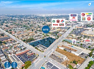 Cudahy, CA Commercial Land - 7613 Atlantic Ave Cudahy, CA Commercial Land - 7613 Atlantic Ave