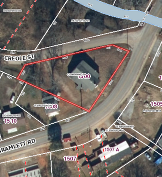 Greenville, SC Commercial Land - 1500 Bramlett Rd
