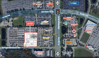 Orlando, FL Retail - 5601 Butler National Dr