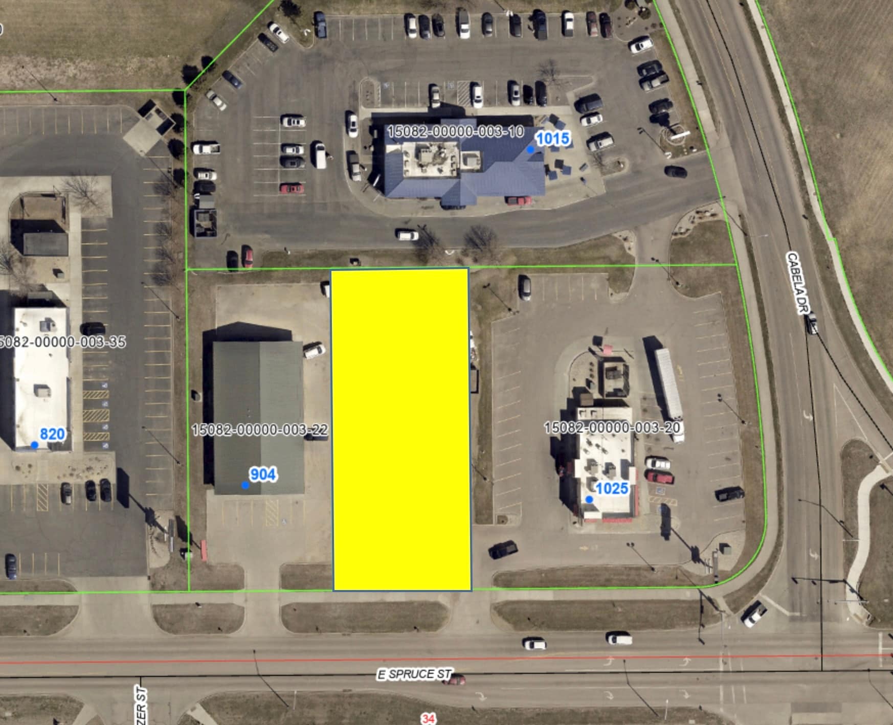 XXX East Spruce St, Mitchell, SD for Sale