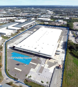 Tampa, FL Industrial Land - 1821 Massaro Blvd