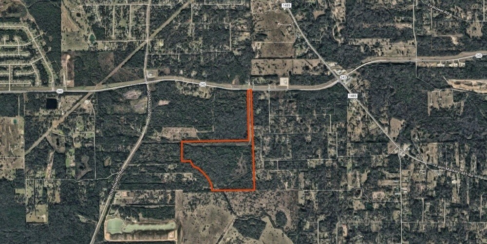 TX-242 and Old Houston Rd, Conroe, TX for Sale