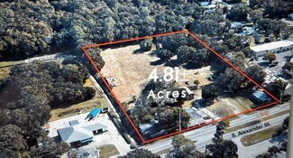 Plant City, FL Commercial Land - 1420-1510 S Alexander St