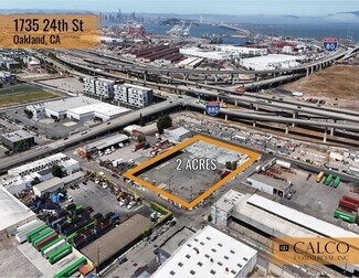 Oakland, CA Commercial Land - 1735 24th St Oakland, CA Commercial Land - 1735 24th St