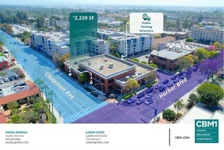 Fullerton, CA Office/Retail - 444 N Harbor Blvd