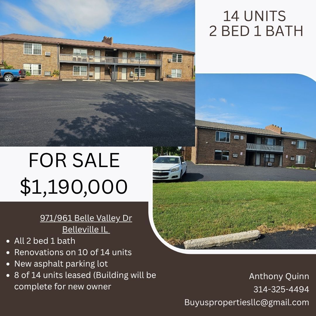 971 Belle Valley Dr, Belleville, IL for Sale