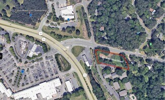 Carrboro, NC Commercial Land - 1307 W Main St Carrboro, NC Commercial Land - 1307 W Main St