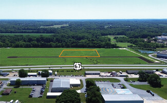 Mooresville, IN Industrial - Innovation 67 Lot 8 park