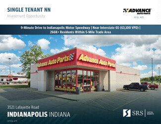 Indianapolis, IN Freestanding - 3521 Lafayette Rd
