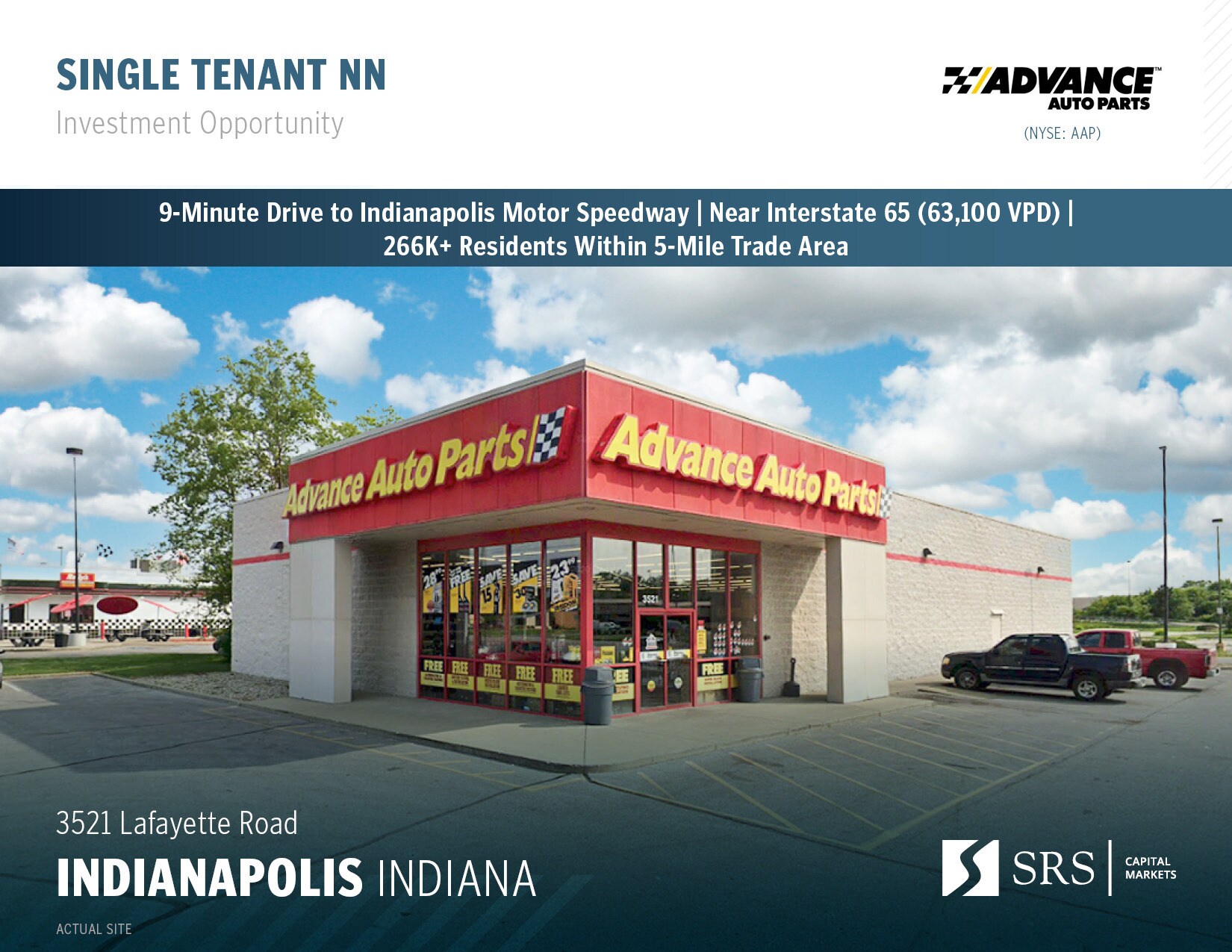 3521 Lafayette Rd, Indianapolis, IN for Sale