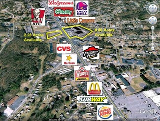 Collinsville, VA Commercial Land - 3132 Virginia Ave