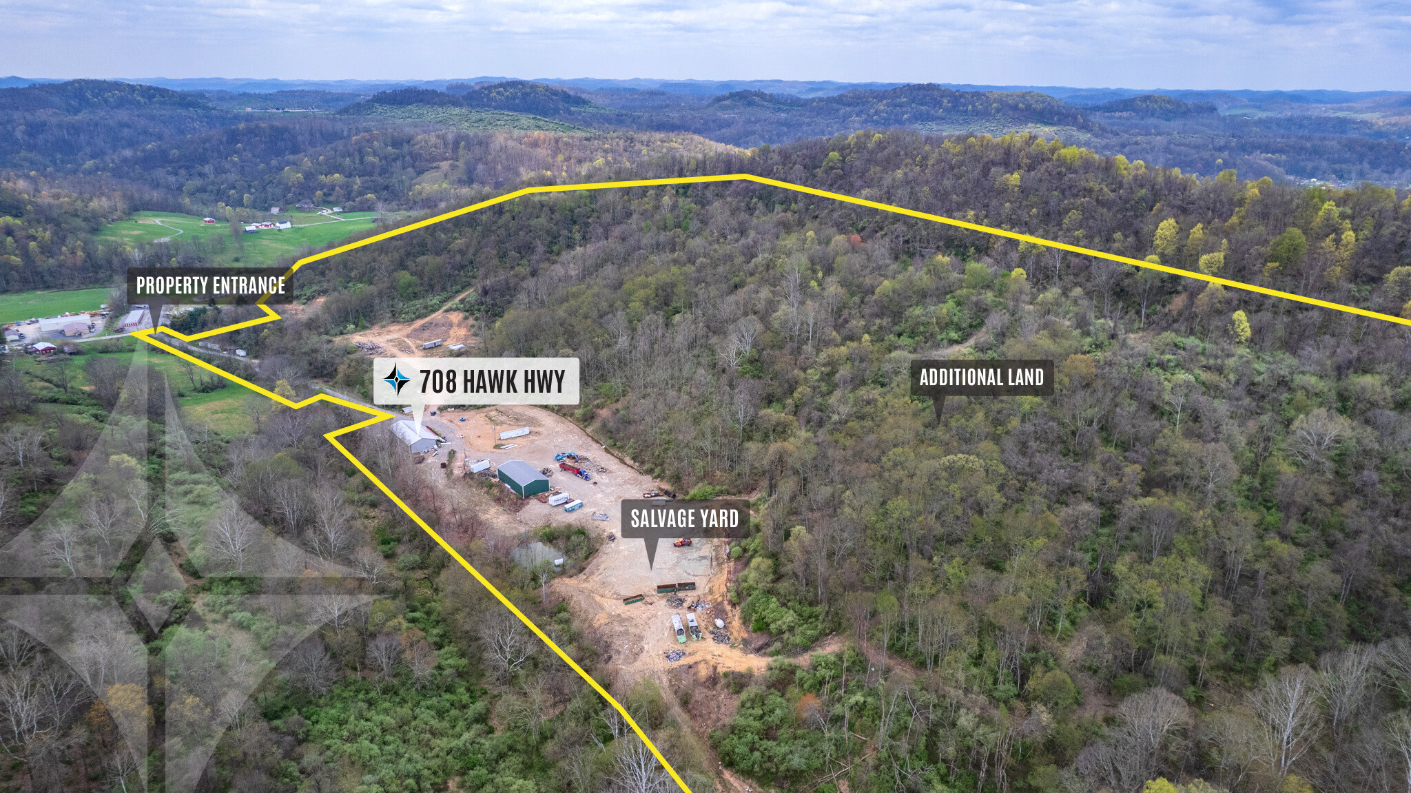 708 Hawk hwy, Lost Creek, WV for Sale