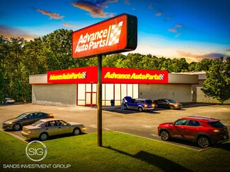 Eden, NC Freestanding - 735 S Van Buren Rd