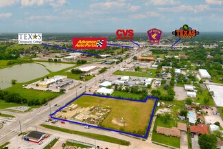 Pasadena, TX Commercial Land - 6149 Spencer Hwy