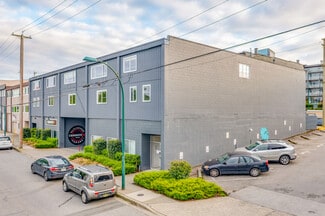 Vancouver, BC Industrial - 270-282 E 1st Ave Vancouver, BC Industrial - 270-282 E 1st Ave