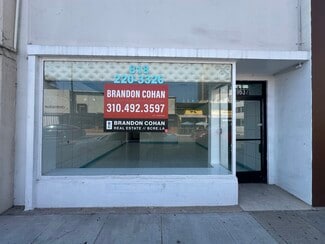 Beverly Hills, CA Retail - 9631-9637 Santa Monica Blvd