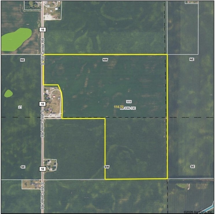 S Will Center Road, Peotone, IL for Sale