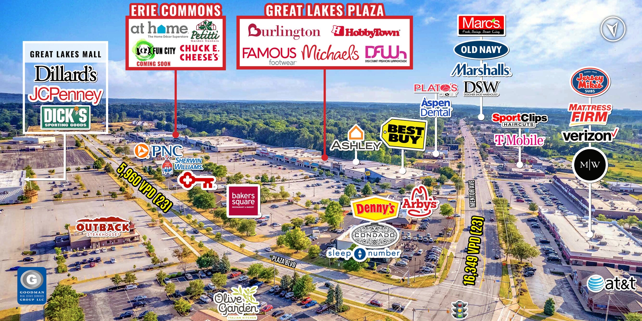 7960-8000 Plaza Blvd, Mentor, OH for Rent