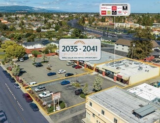 San Jose, CA Retail - 2035-2041 Woodard Rd