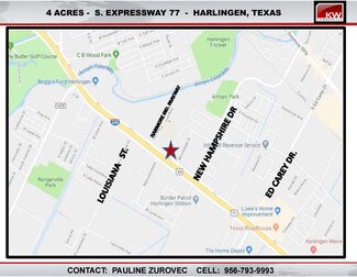 Harlingen, TX Commercial Land - 3400 S Expressway 77 Harlingen, TX Commercial Land - 3400 S Expressway 77