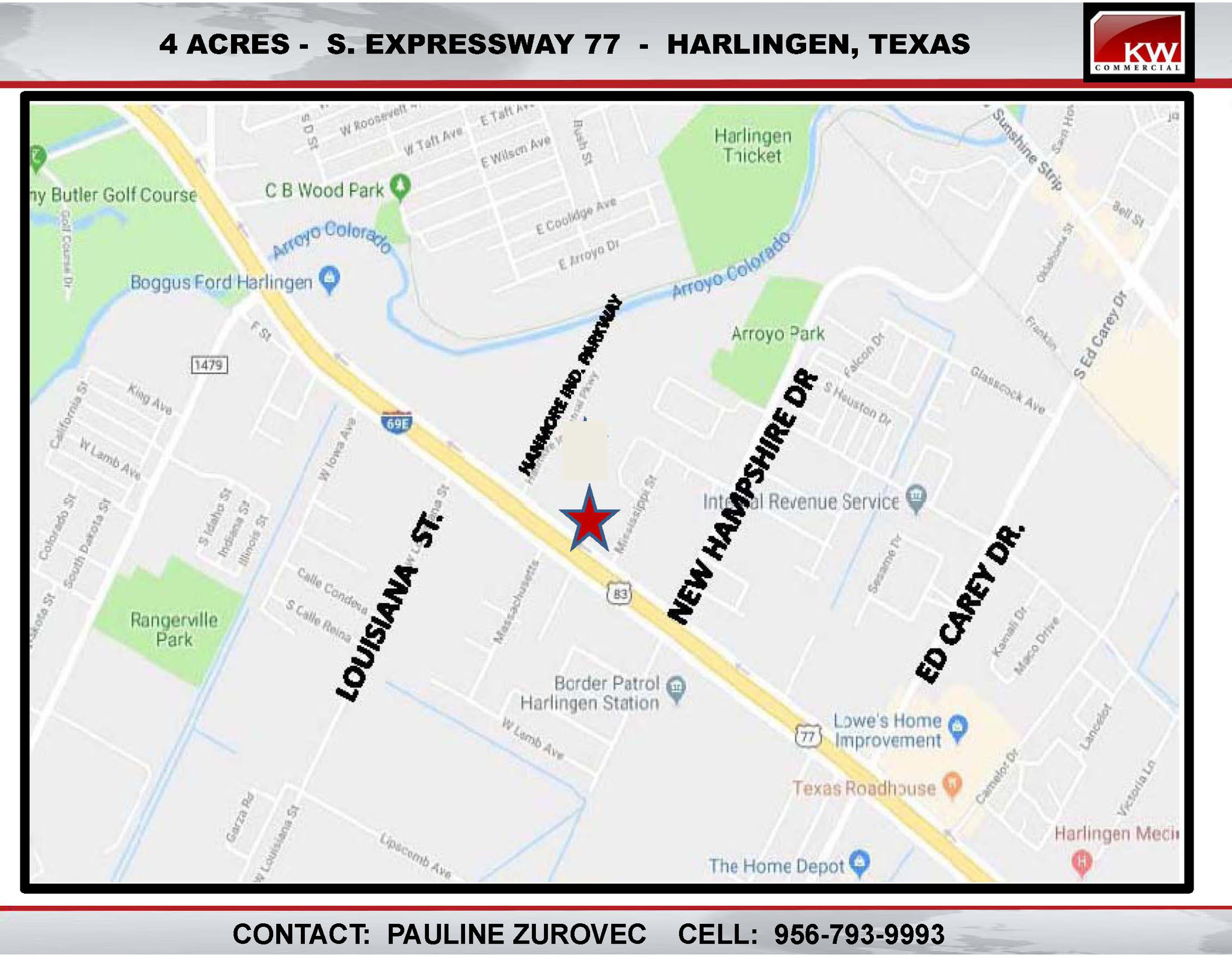 3400 S Expressway 77, Harlingen, TX for Sale