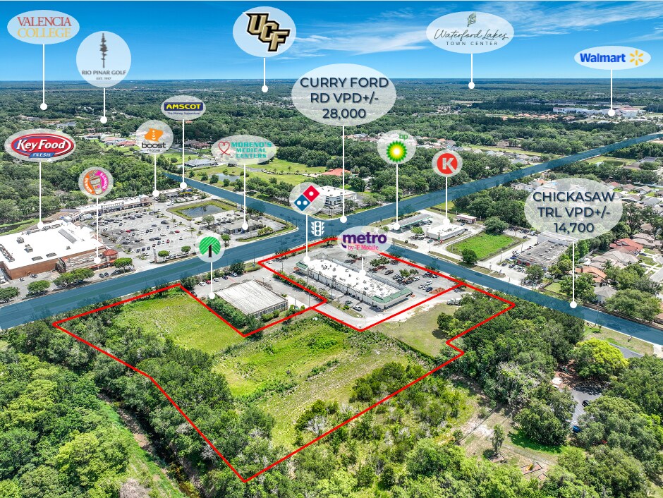 2708-2744 S Chickasaw Trl, Orlando, FL for Sale