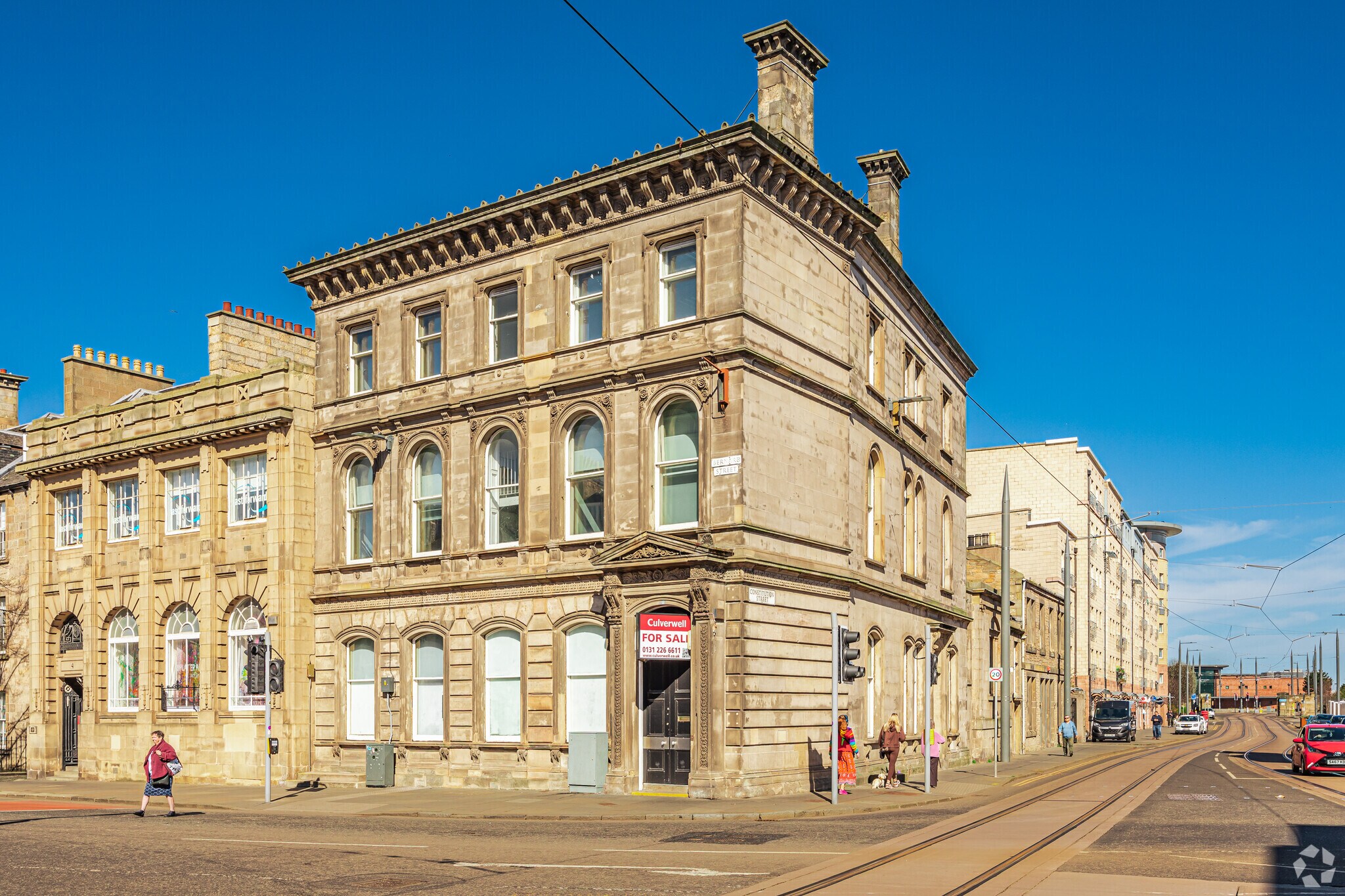 2 Bernard St, Edinburgh, EDH for Sale