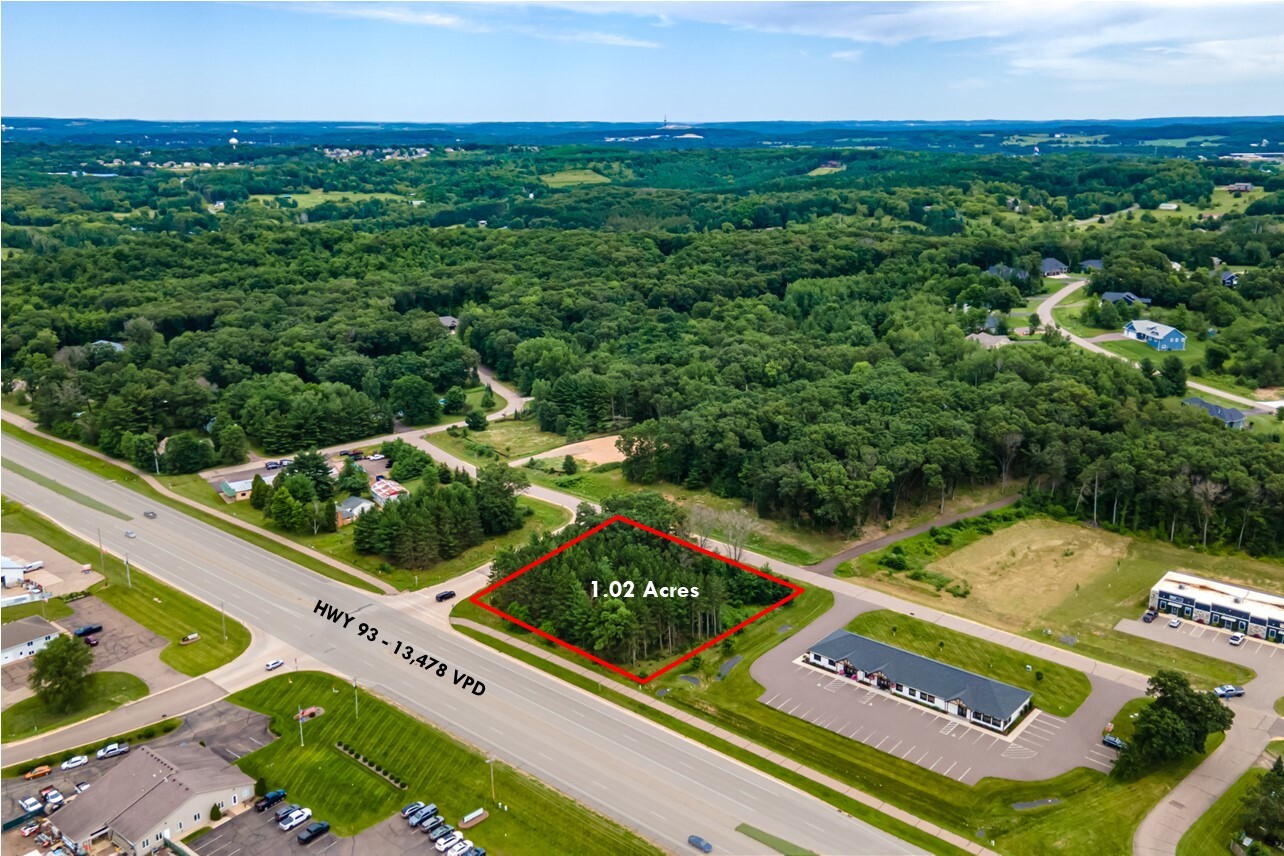 Hwy 93 Hwy, Eau Claire, WI for Sale