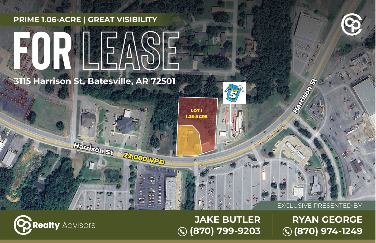 3116 Harrison Street, Batesville, AR for Rent