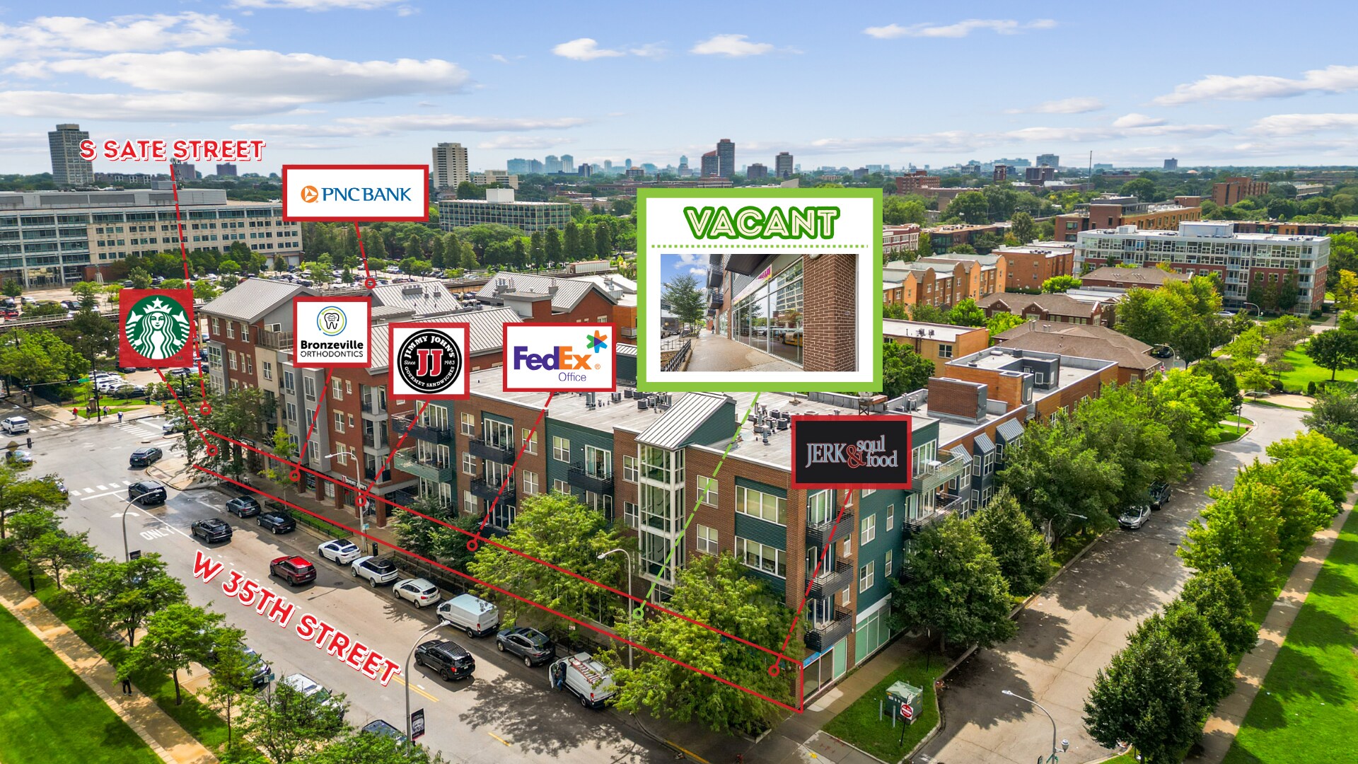 3508 S State St, Chicago, IL for Rent