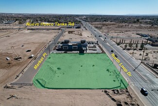Socorro, TX Industrial Land - 9901 N Loop Dr