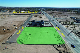 Socorro, TX Industrial Land - 9901 N Loop Dr