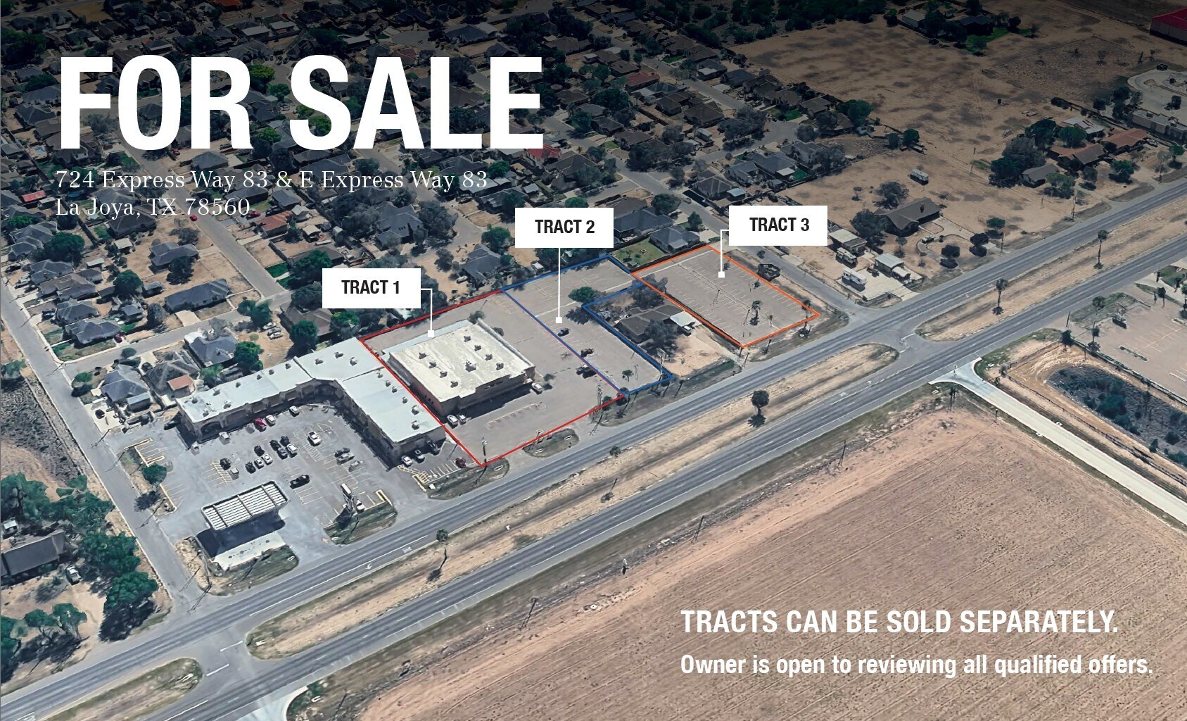 724 E Expressway 83, La Joya, TX for Sale