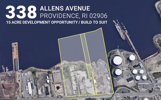 Providence, RI Industrial Land - 338 Allens Ave