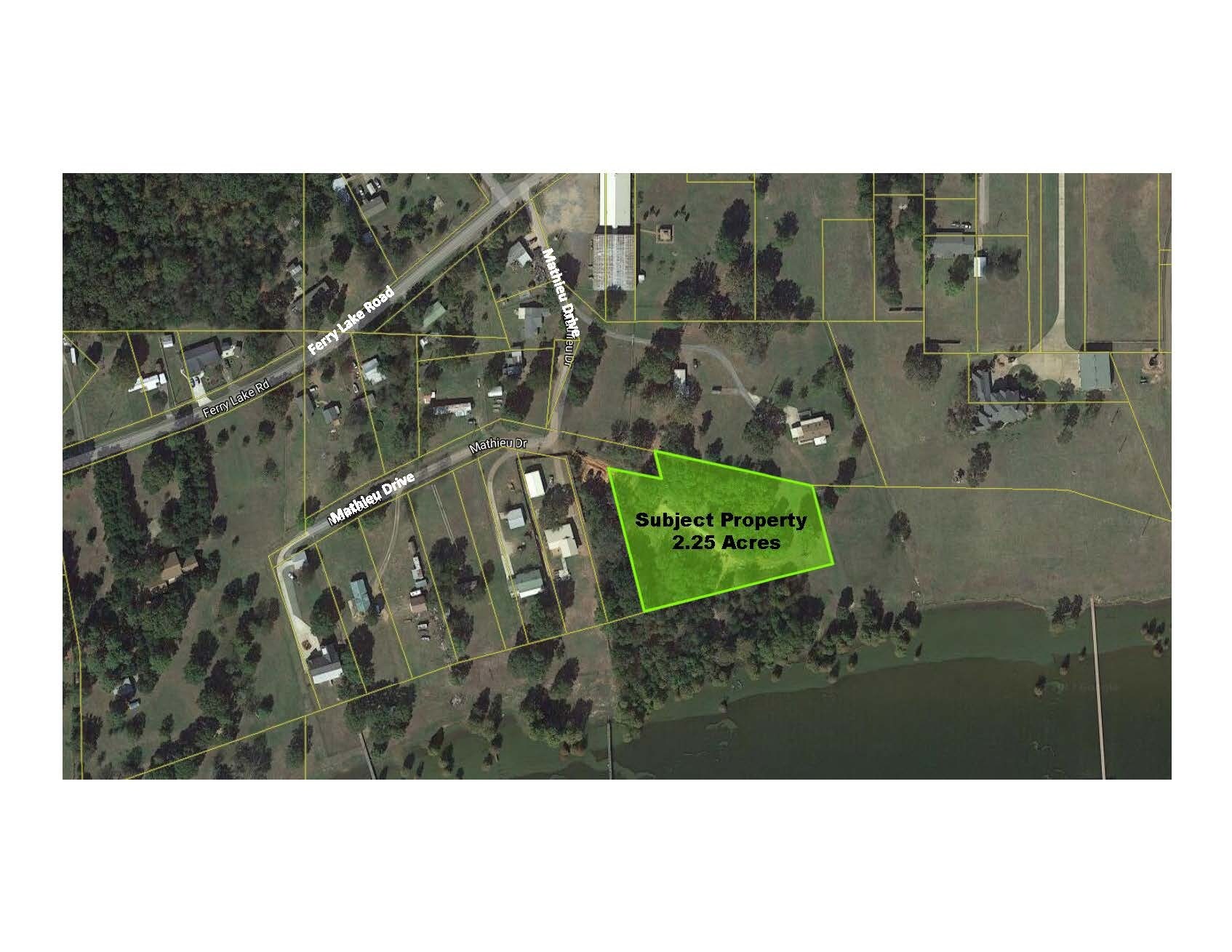 1900 Bk Of Mathieu Dr Oil City, LA 71061 Land Property for Sale on