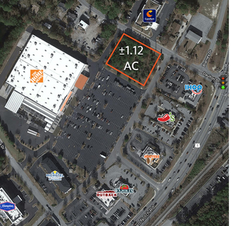 Columbia, SC Commercial Land - 7701 Two Notch Rd