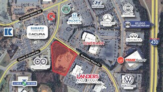 Little Rock, AR Commercial Land - Bowman Plaza Dr