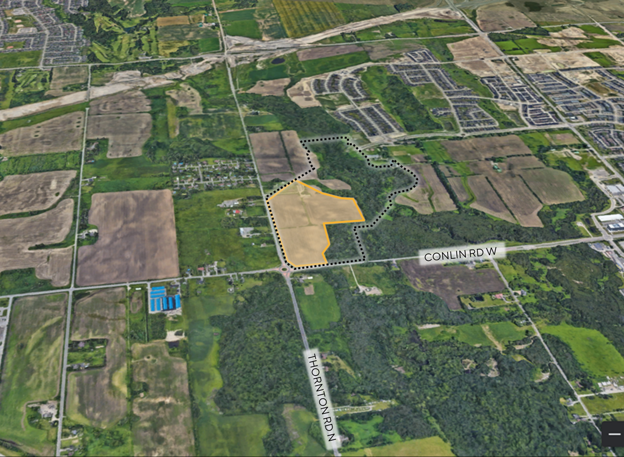 Thornton Rd N & Conlin Rd W Rd W, Oshawa, ON for Sale