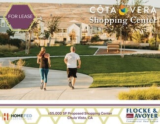 Chula Vista, CA Retail - La Media Rd