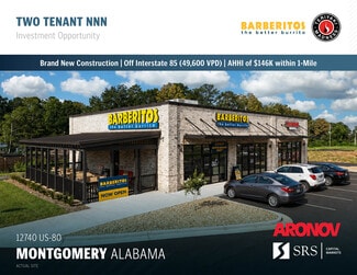 Montgomery, AL Storefront - 12740 US-80