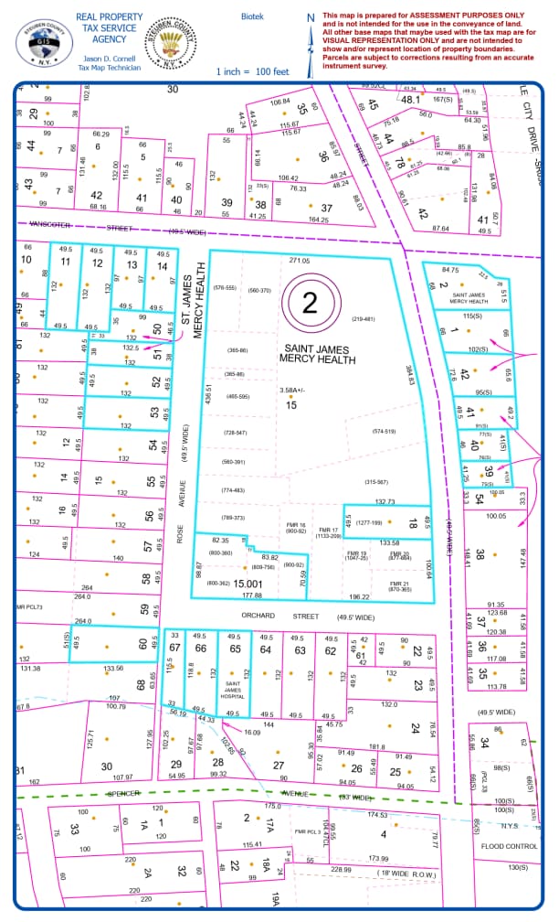 411 Canisteo St, Hornell, NY for Sale