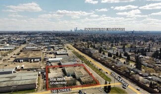 Edmonton, AB Light Distribution - 15840 111 NW ave
