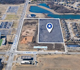 Broken Arrow, OK Commercial Land - NWC S 193rd & E Albany St