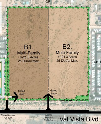 Casa Grande, AZ Residential Land - E of NEC N Pinal Ave & E Val Vista Blvd